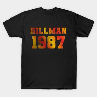 Hillman college 1987 T-Shirt